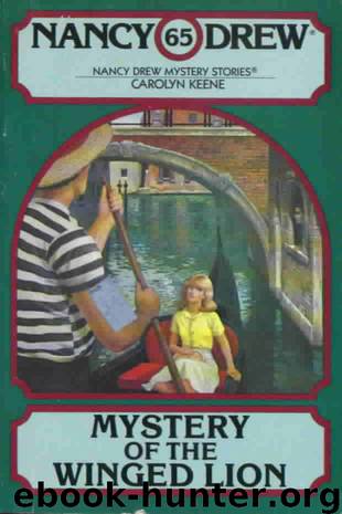 Mystery of the Winged Lion by Carolyn Keene