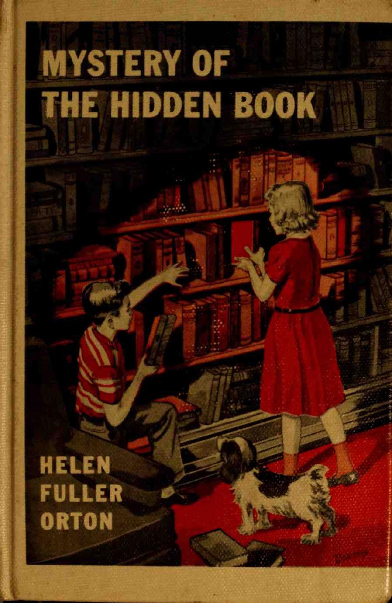 Mystery of the hidden book; by Orton Helen Fuller 1872-1955