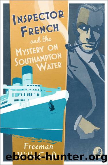 Mystery on Southampton Water by Freeman Wills Crofts