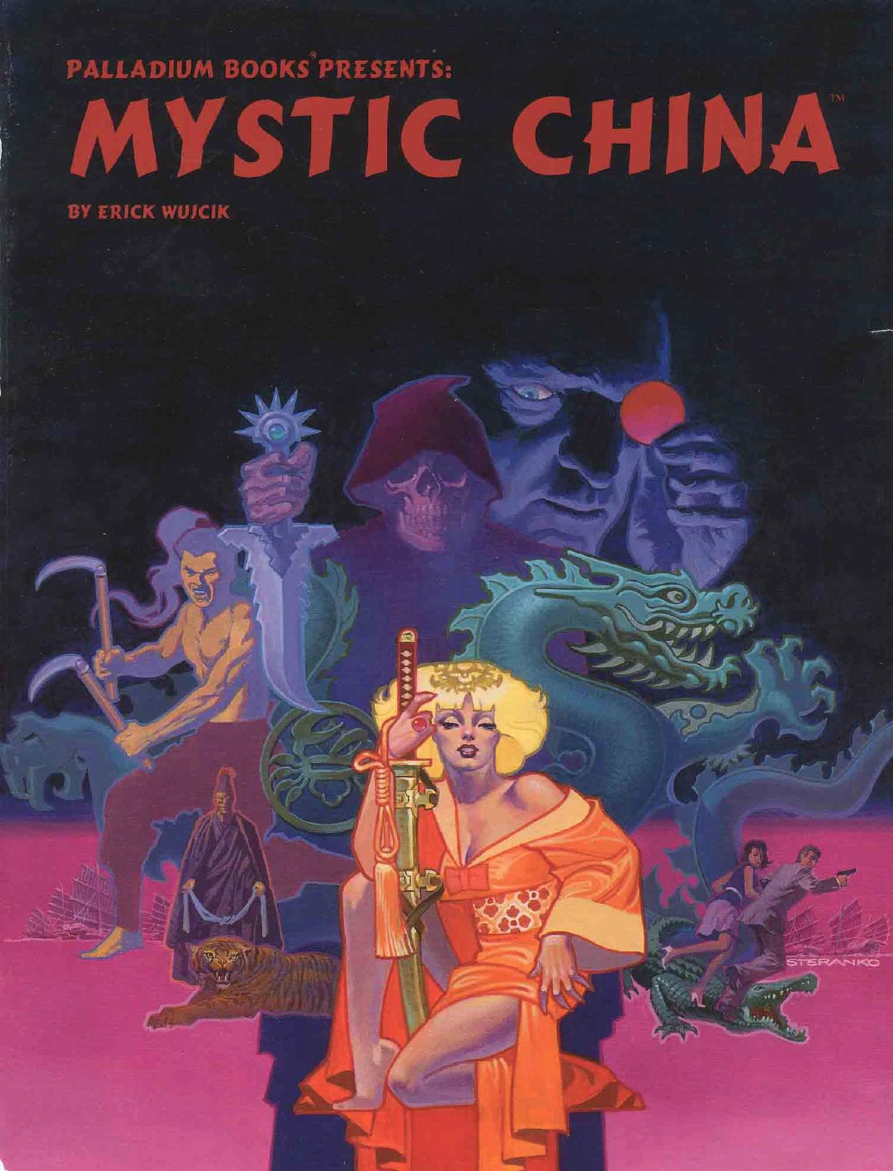 Mystic China by Erick Wujcik