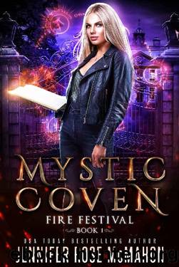 Mystic Coven: Fire Festival (Supernatural Academy Graduates Book 1) by Jennifer Rose McMahon