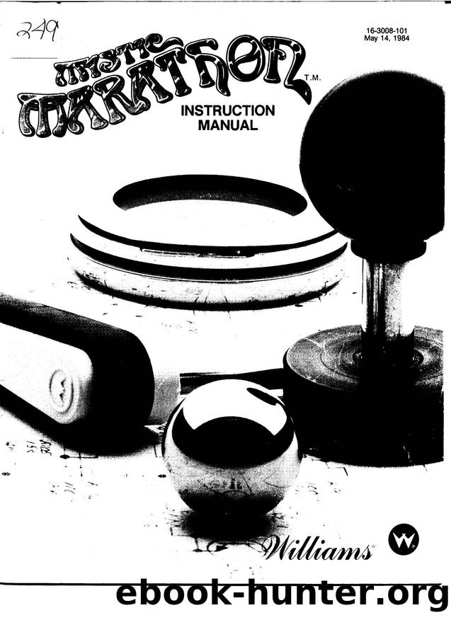 Mystic Marathon, by Williams (1984) by Unknown