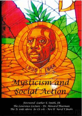 Mysticism and Social Action by Richard Boeke