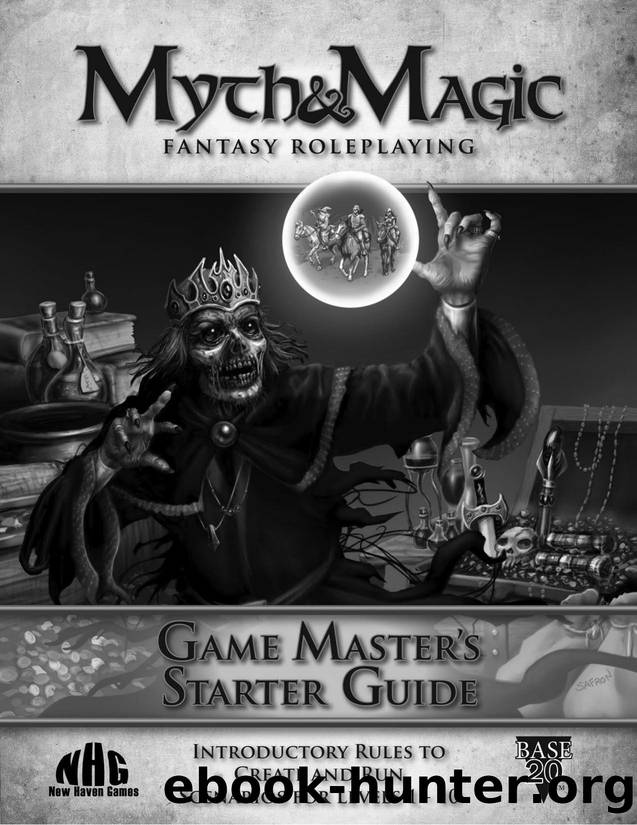 Myth & Magic GM's Starter Guide by Unknown