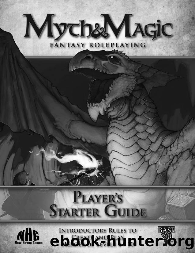 Myth & Magic Player's Starter Guide by Unknown