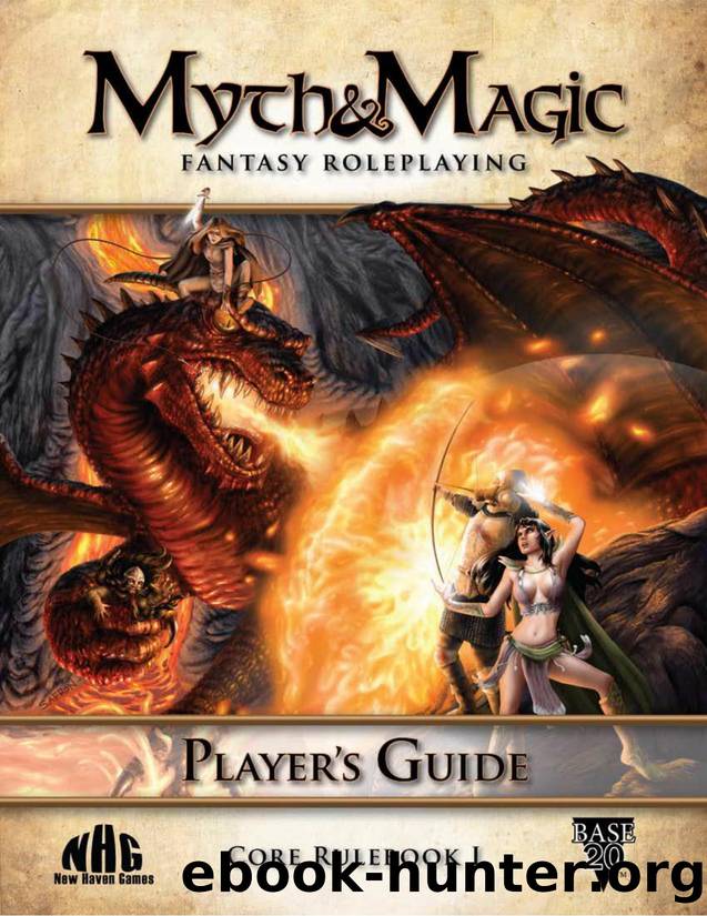 Myth & Magic Players Guide by Unknown