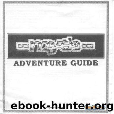 Myth - Manual by Goldrunner