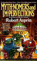 Myth Adventures #08 - Myth-Nomers and Im-Pervections by Robert Asprin
