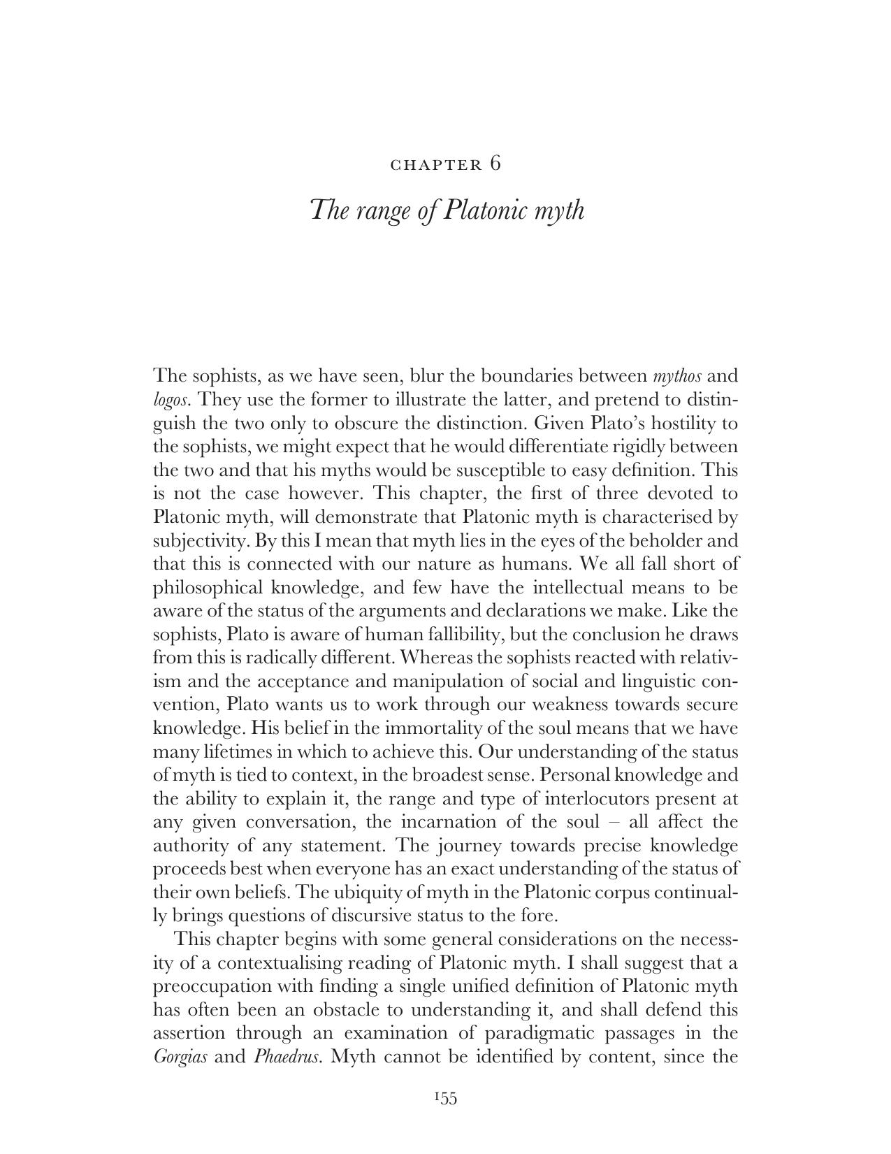 Myth And Philosophy [Xenophanes, Heraclitus, Empedocles, Protagoras, Plato].pdf by Mario
