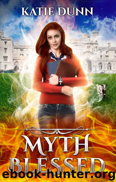 Myth Blessed by Katie Dunn