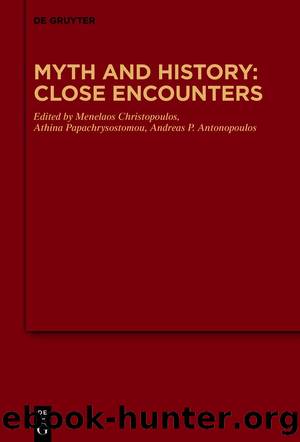 Myth and History by Menelaos Christopoulos