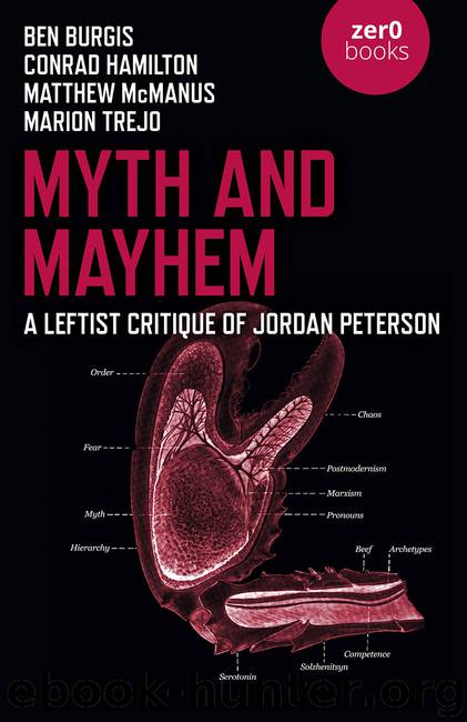 Myth and Mayhem by Ben Burgis & Conrad Hamilton & Matthew McManus & Marion Trejo