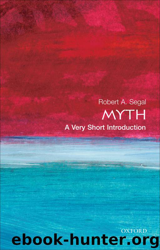 Myth by Robert A. Segal