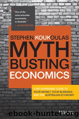 Myth-Busting Economics by Stephen Koukoulas