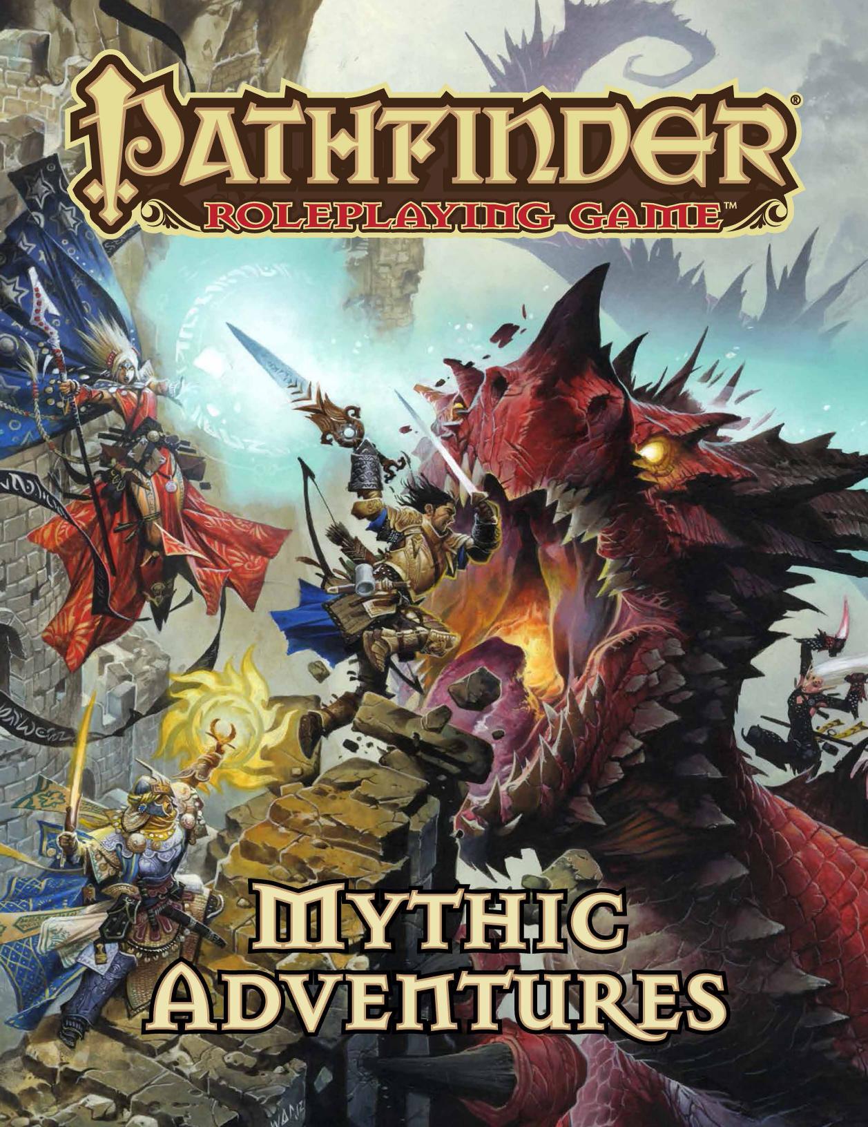 Mythic Adventures by Unknown