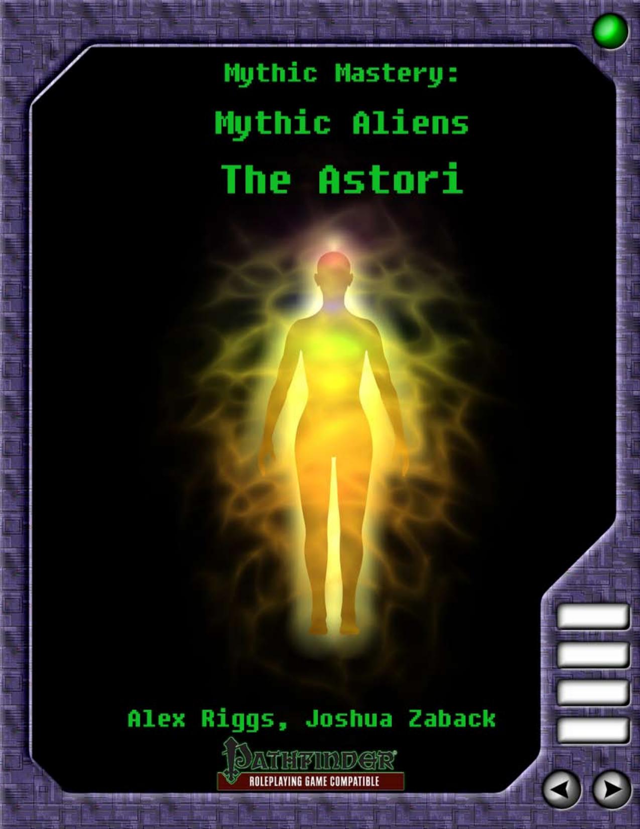 Mythic Mastery - Mythic Aliens by The Astori