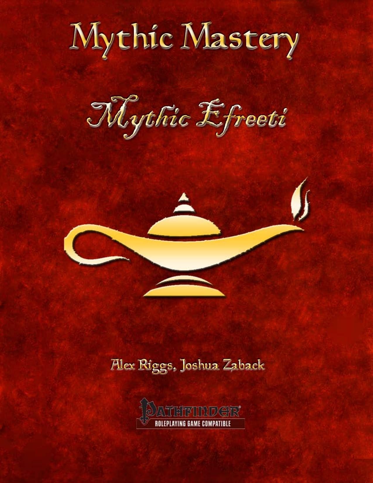 Mythic Mastery by Mythic Efreeti