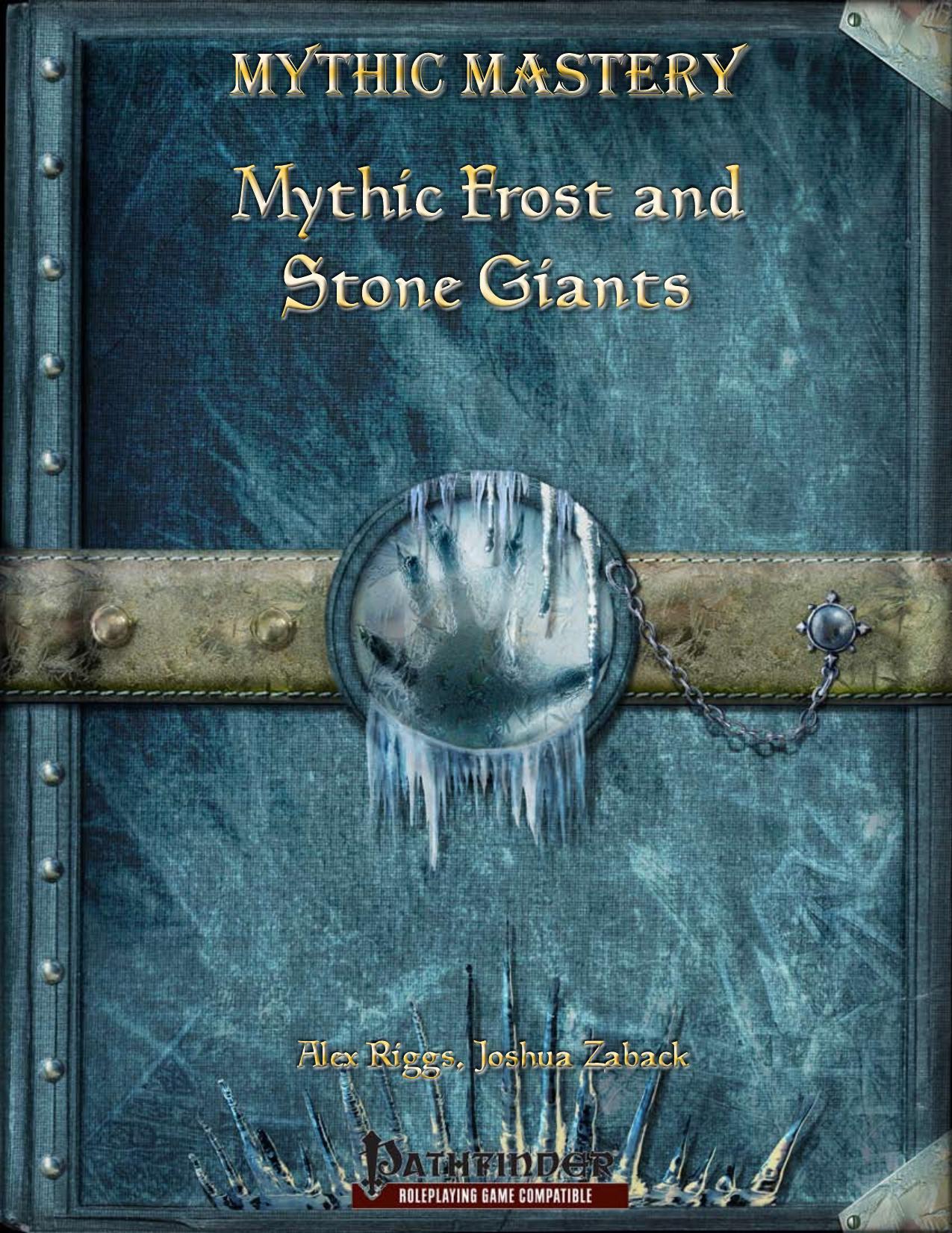 Mythic Mastery by Mythic Frost & Stone Giants