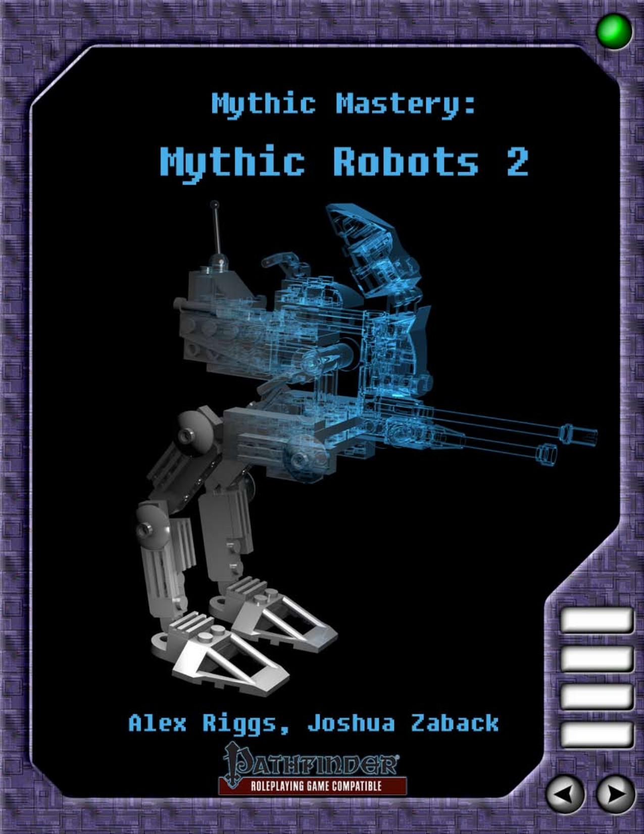 Mythic Mastery by Mythic Robots 2