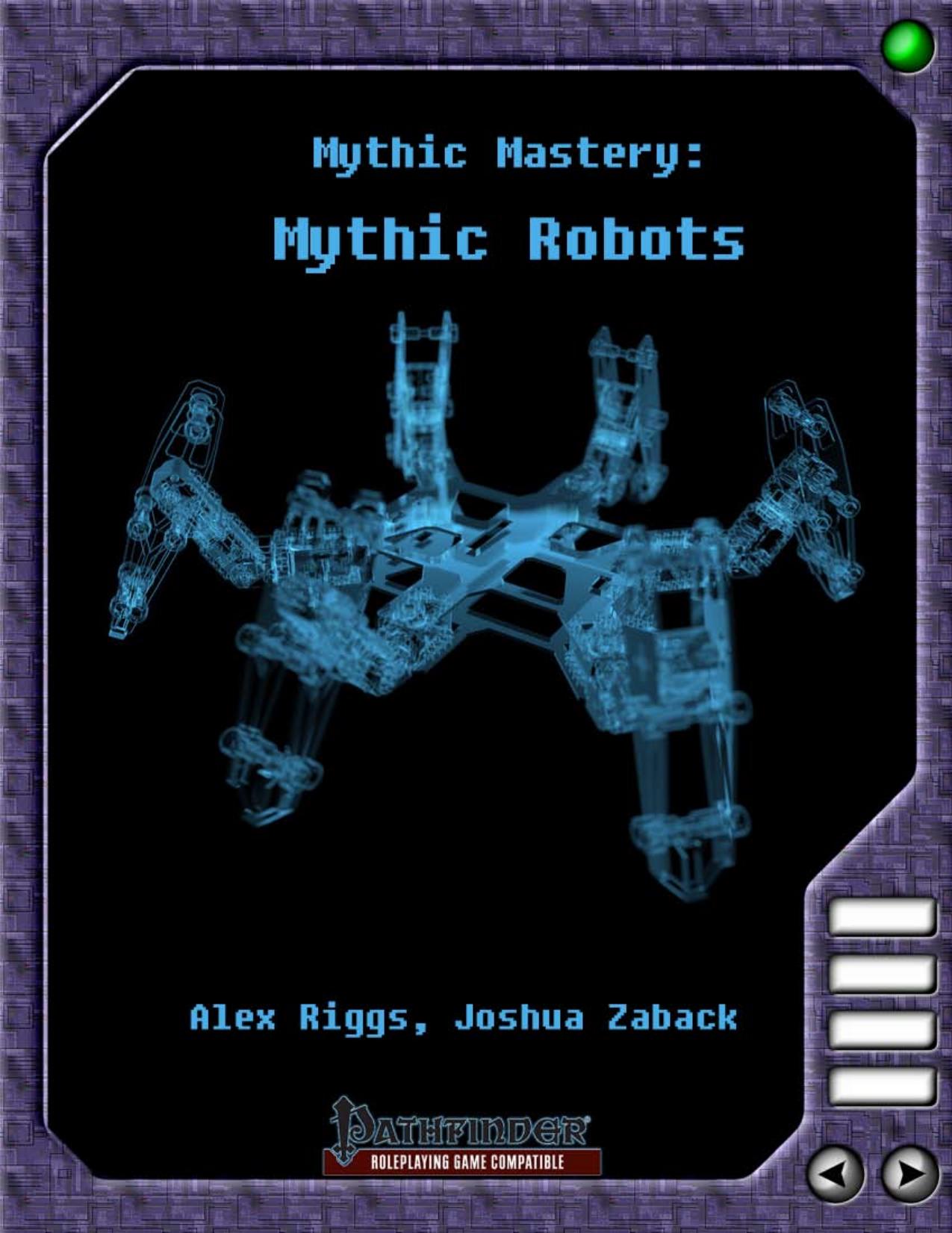 Mythic Mastery by Mythic Robots