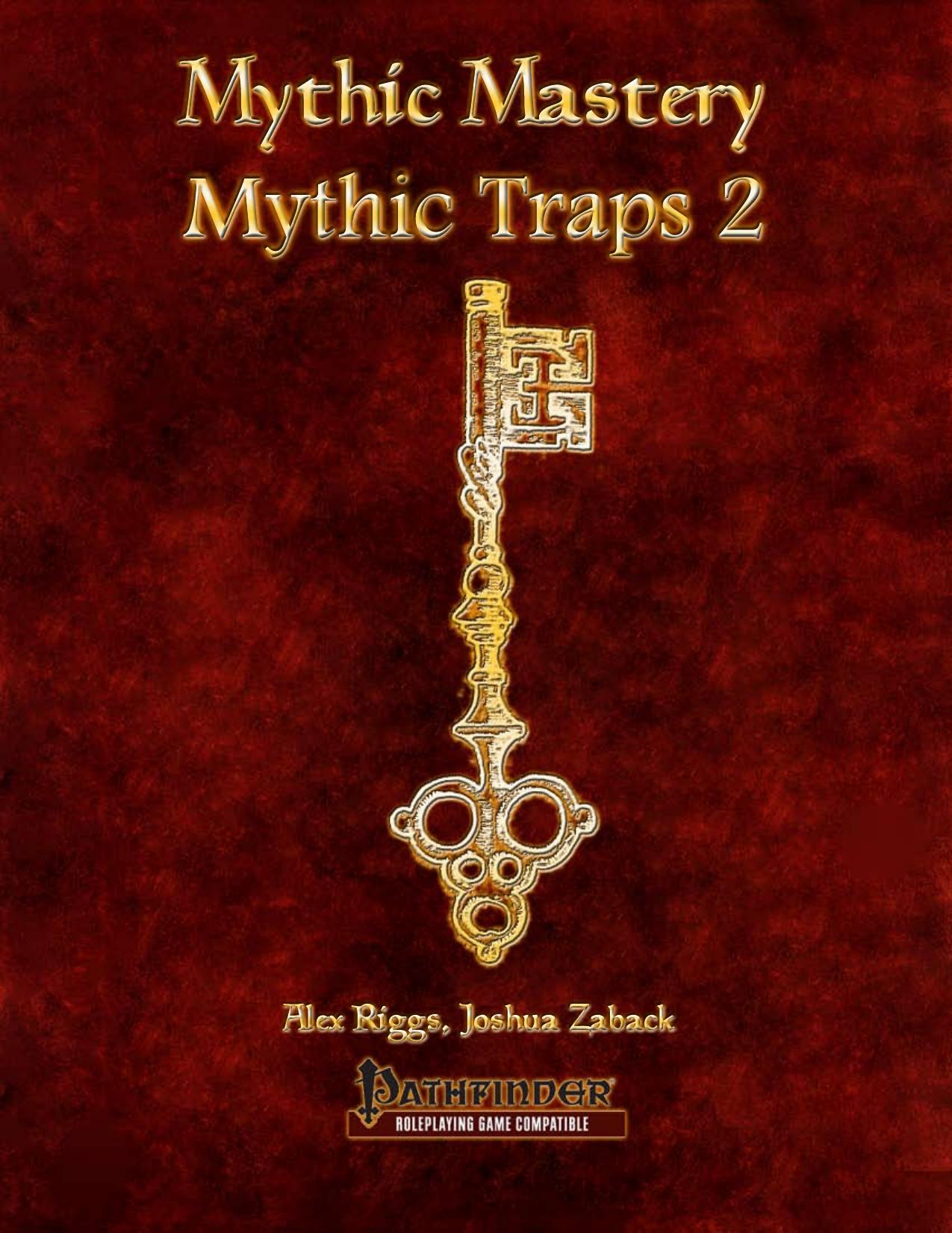 Mythic Mastery by Mythic Traps 2