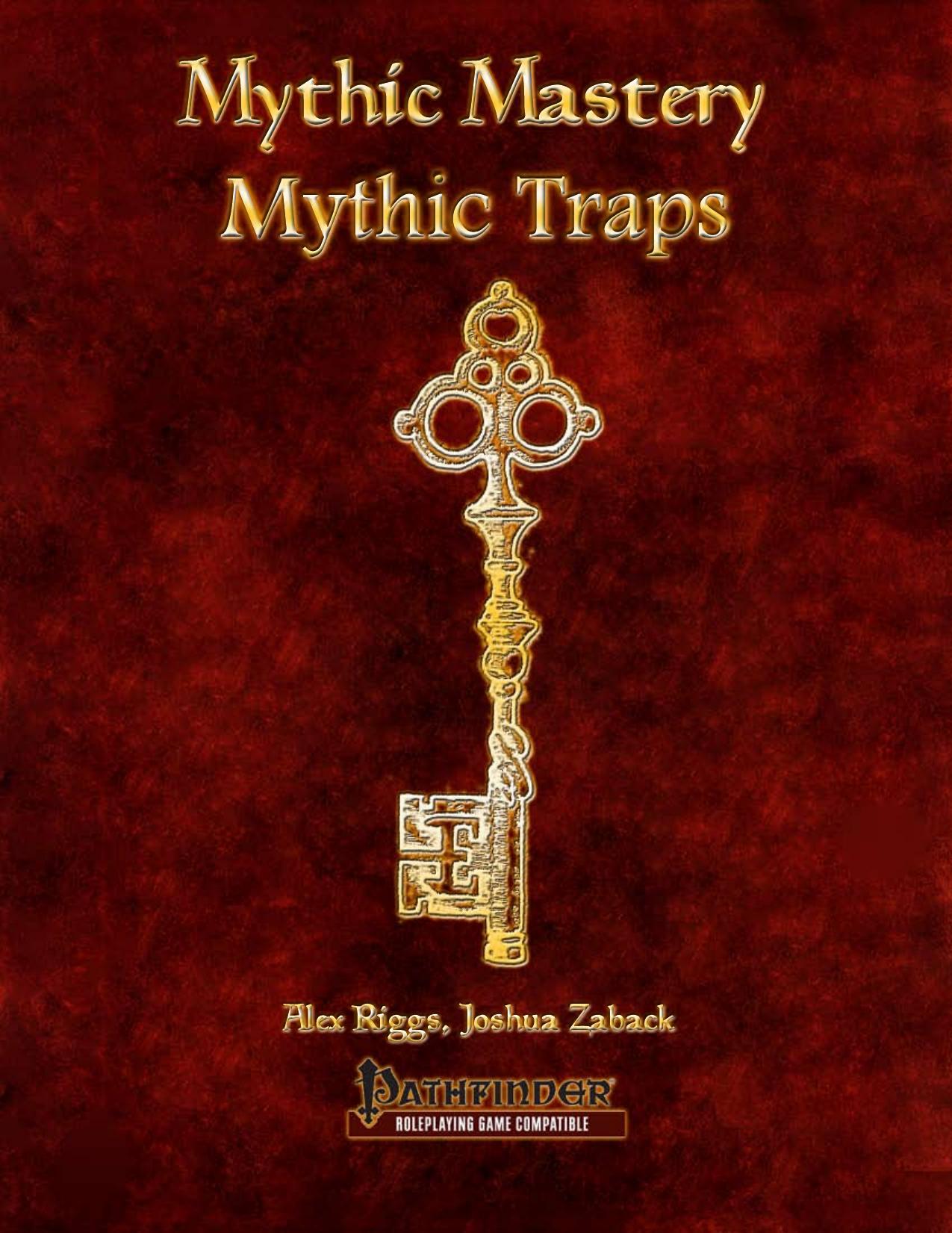 Mythic Mastery by Mythic Traps