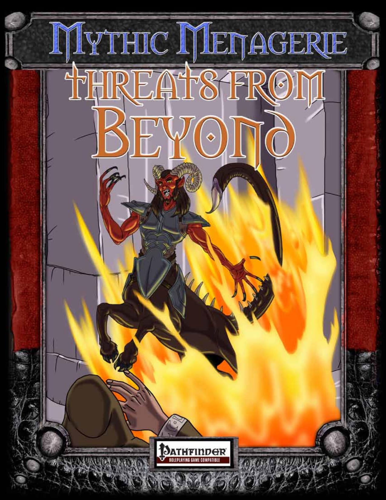 Mythic Menagerie by Threats From Beyond