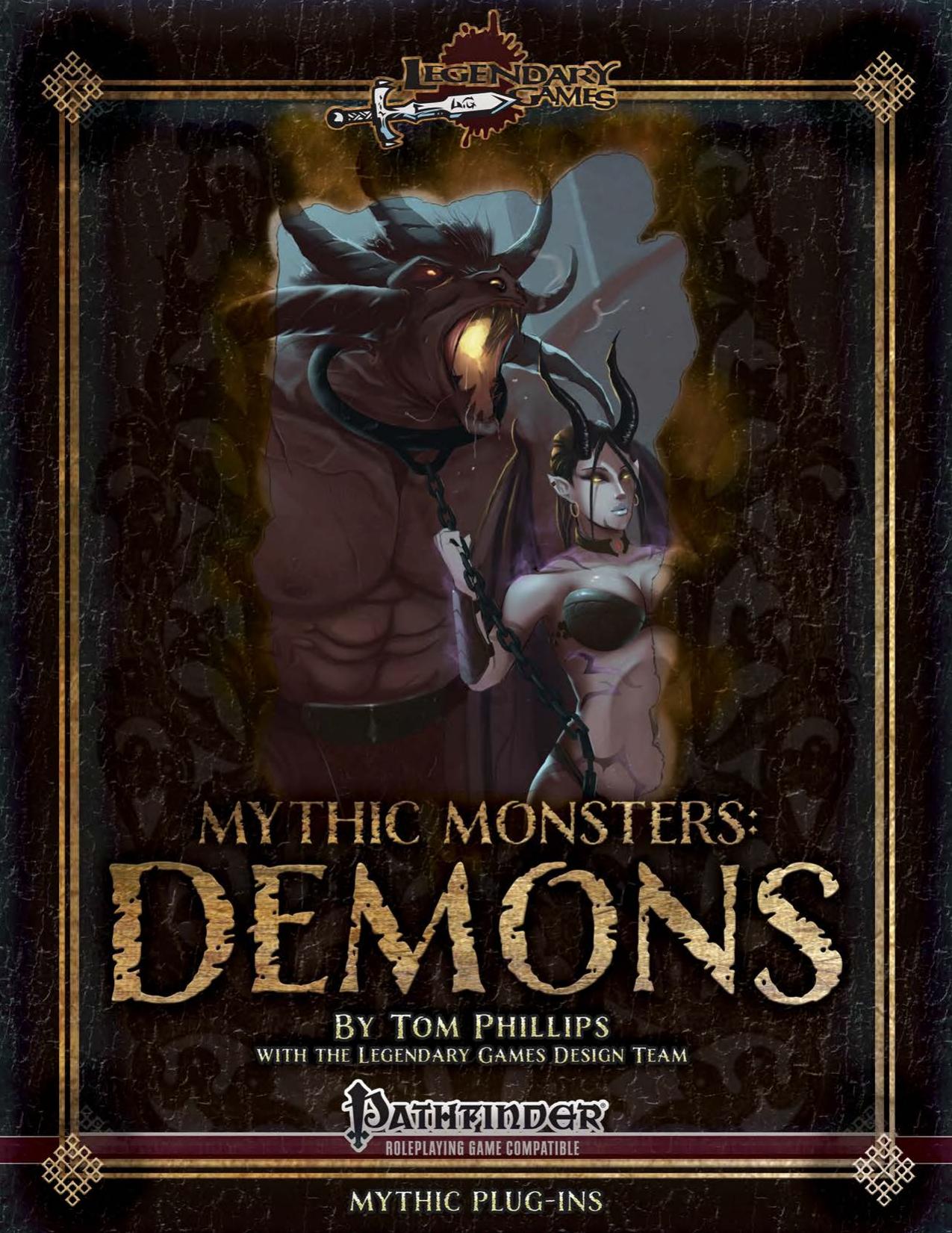 Mythic Monsters 01 by Demons