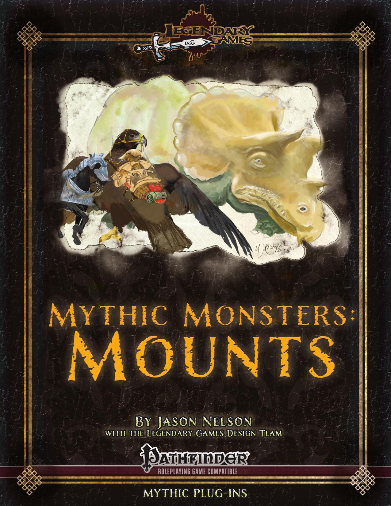 Mythic Monsters 04 by Cleaned by VH