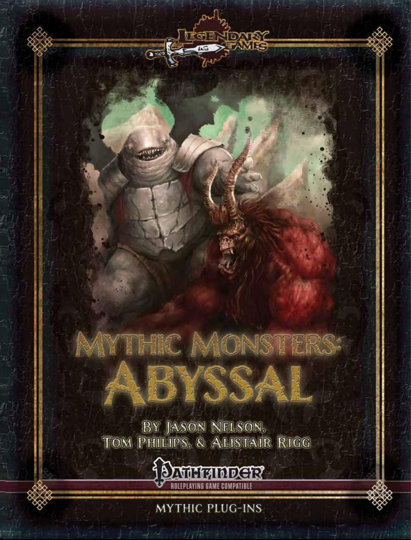 Mythic Monsters 08 by Cleaned by VH