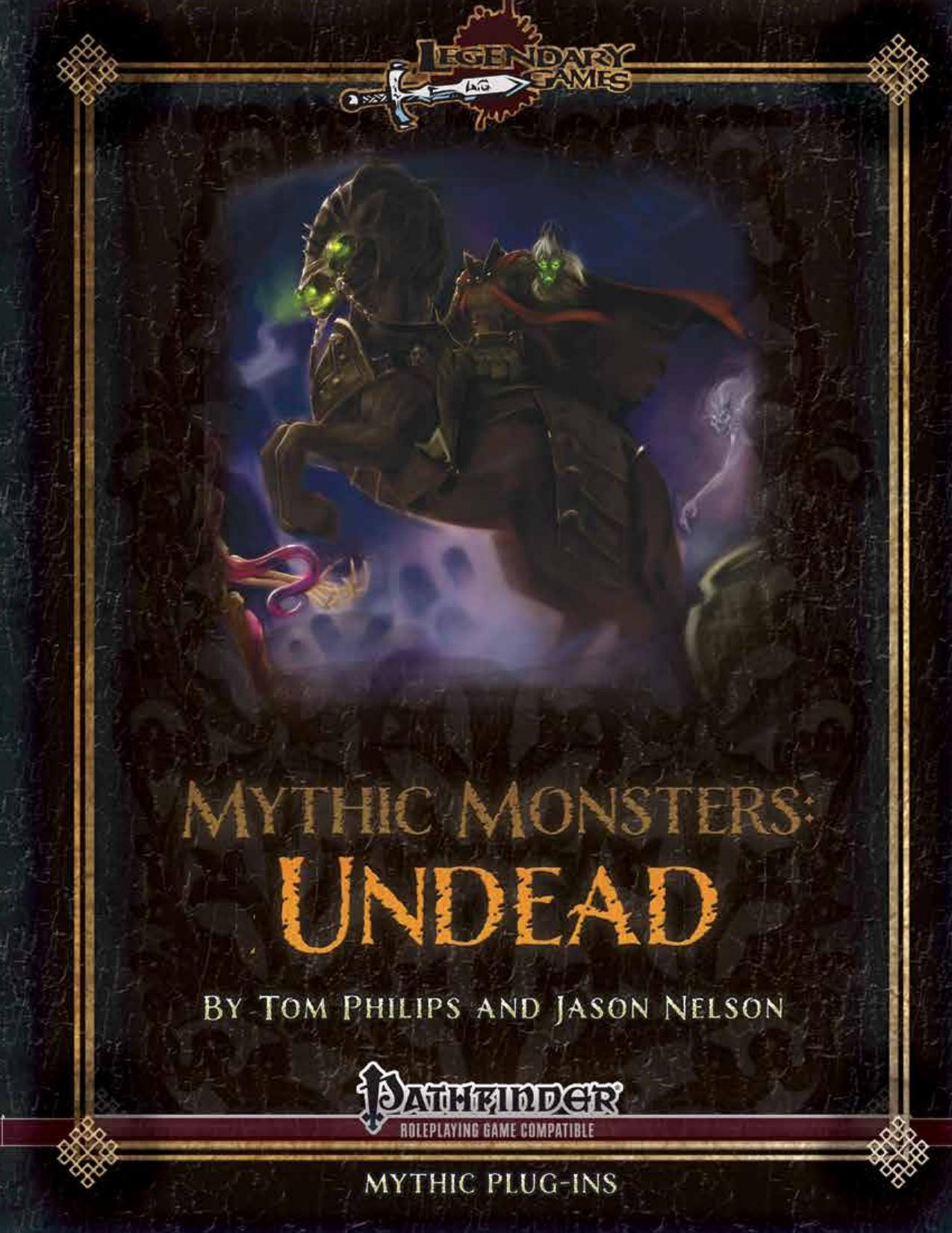 Mythic Monsters 09 by Cleaned by VH