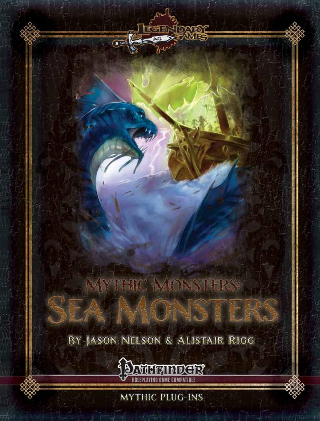 Mythic Monsters 10 by Cleaned by VH