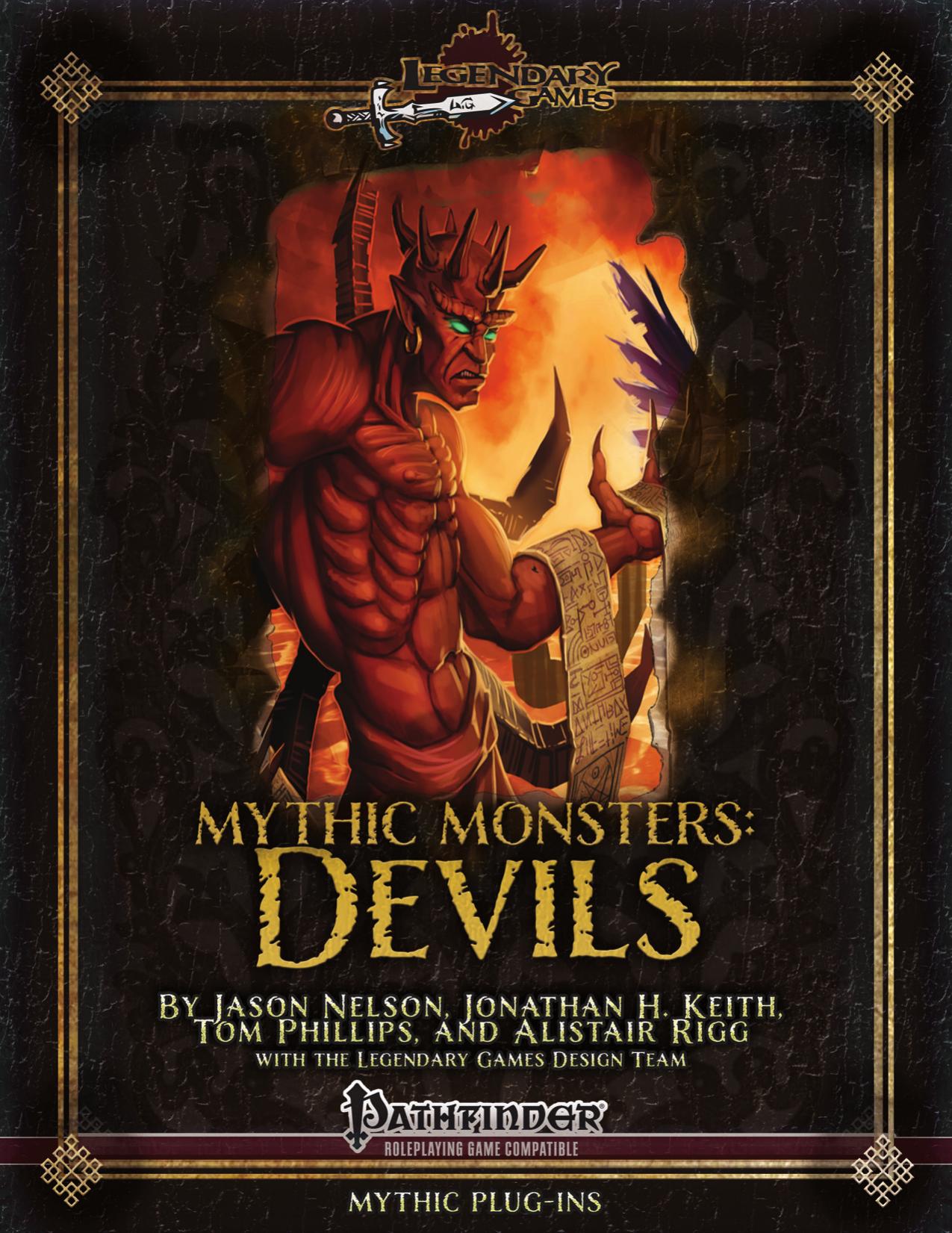 Mythic Monsters 11 by Cleaned by VH