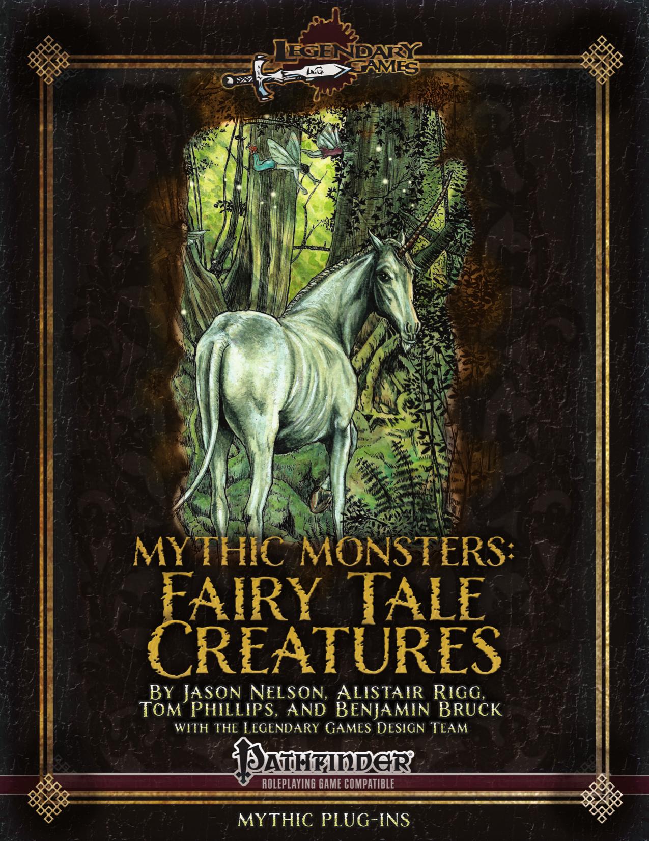 Mythic Monsters 12 by Cleaned by VH
