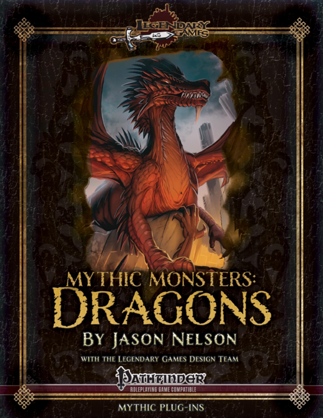 Mythic Monsters 13 by Cleaned by VH