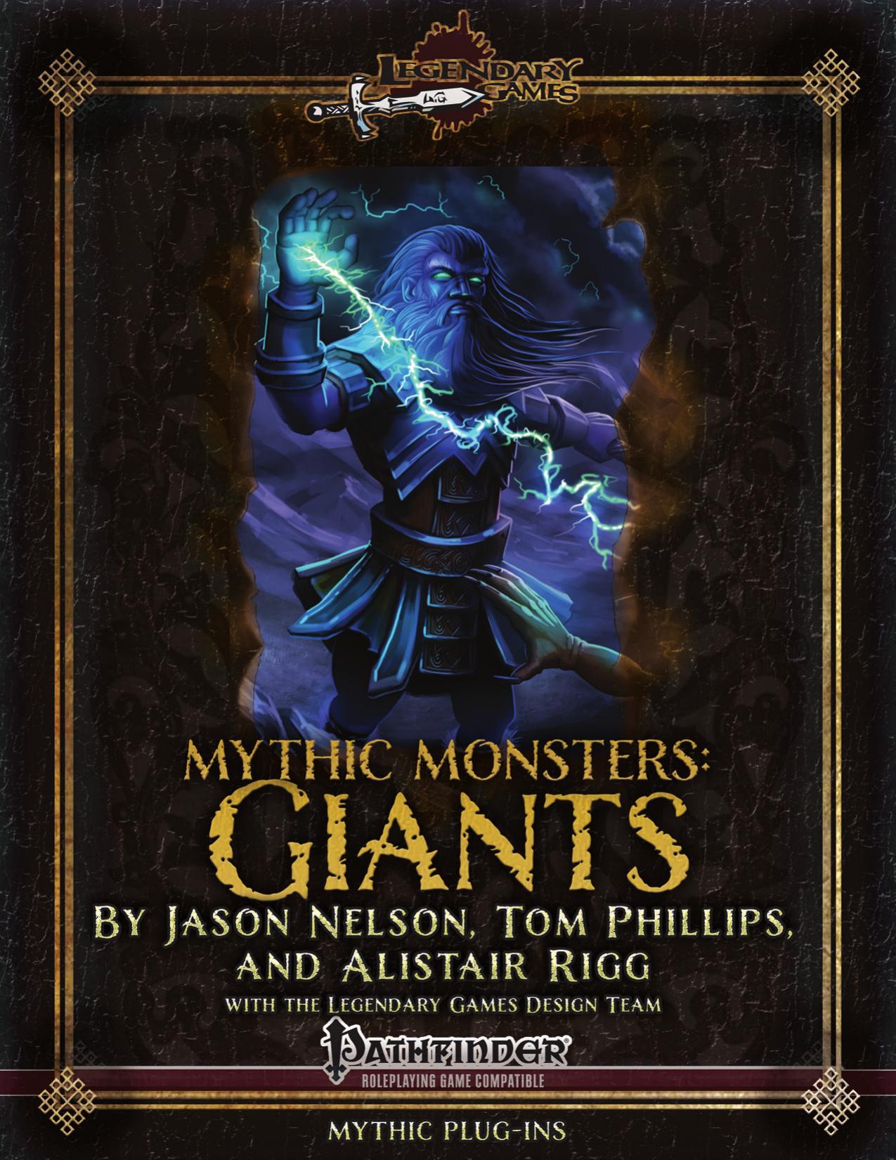 Mythic Monsters 14 by Cleaned by VH