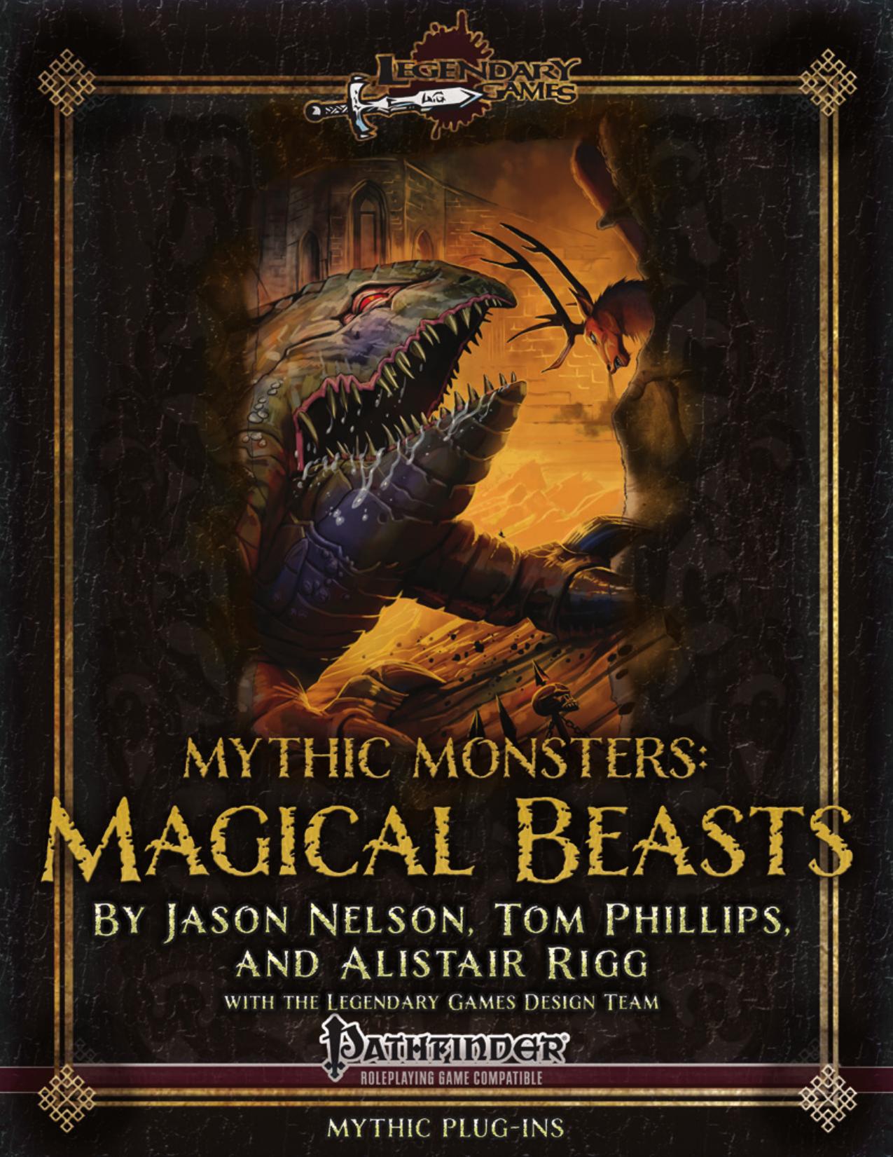 Mythic Monsters 15 by Cleaned by VH