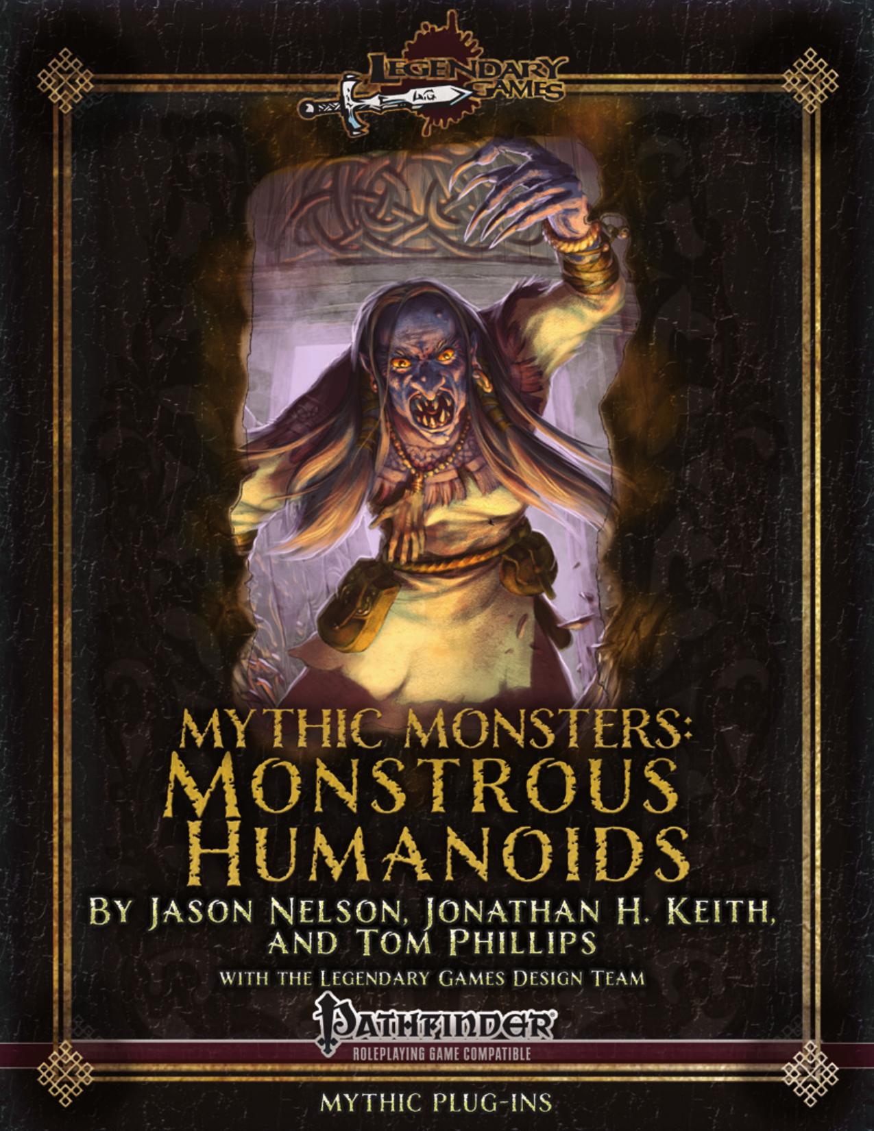 Mythic Monsters 16 by Cleaned by VH