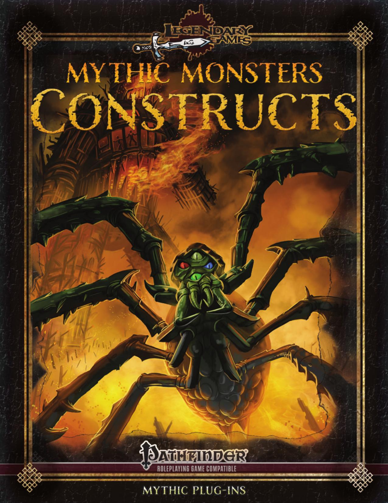 Mythic Monsters 19 by Cleaned by VH