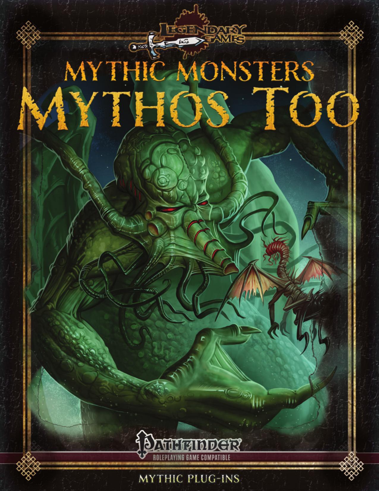 Mythic Monsters 21 by Cleaned by VH