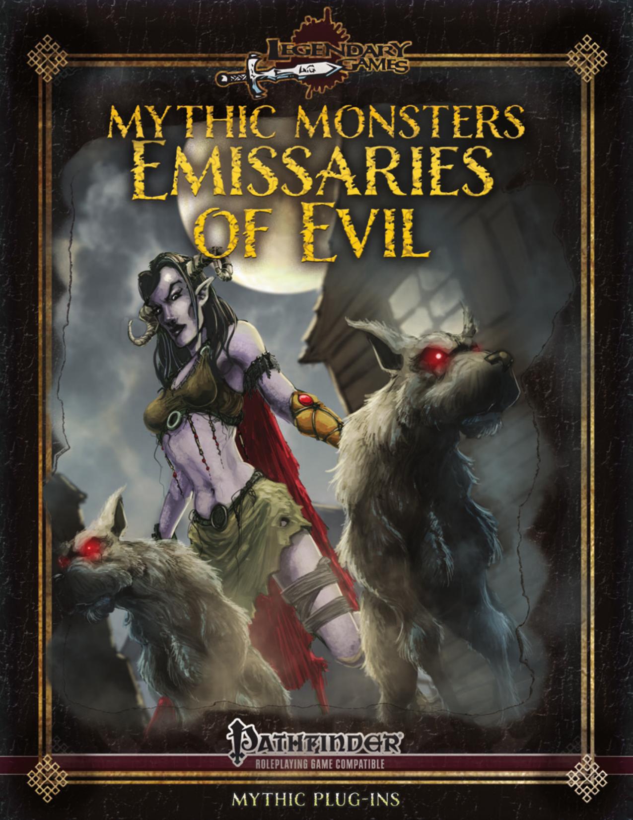 Mythic Monsters 22 by Cleaned by VH