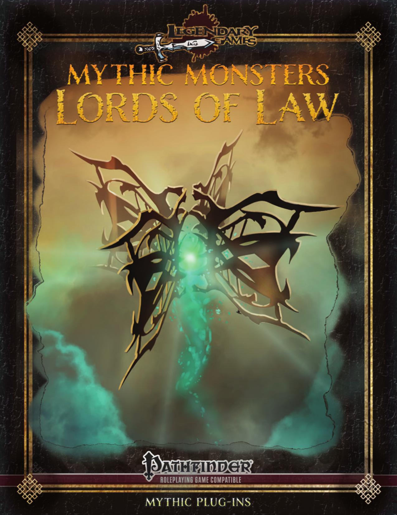 Mythic Monsters 25 by Lords of Law