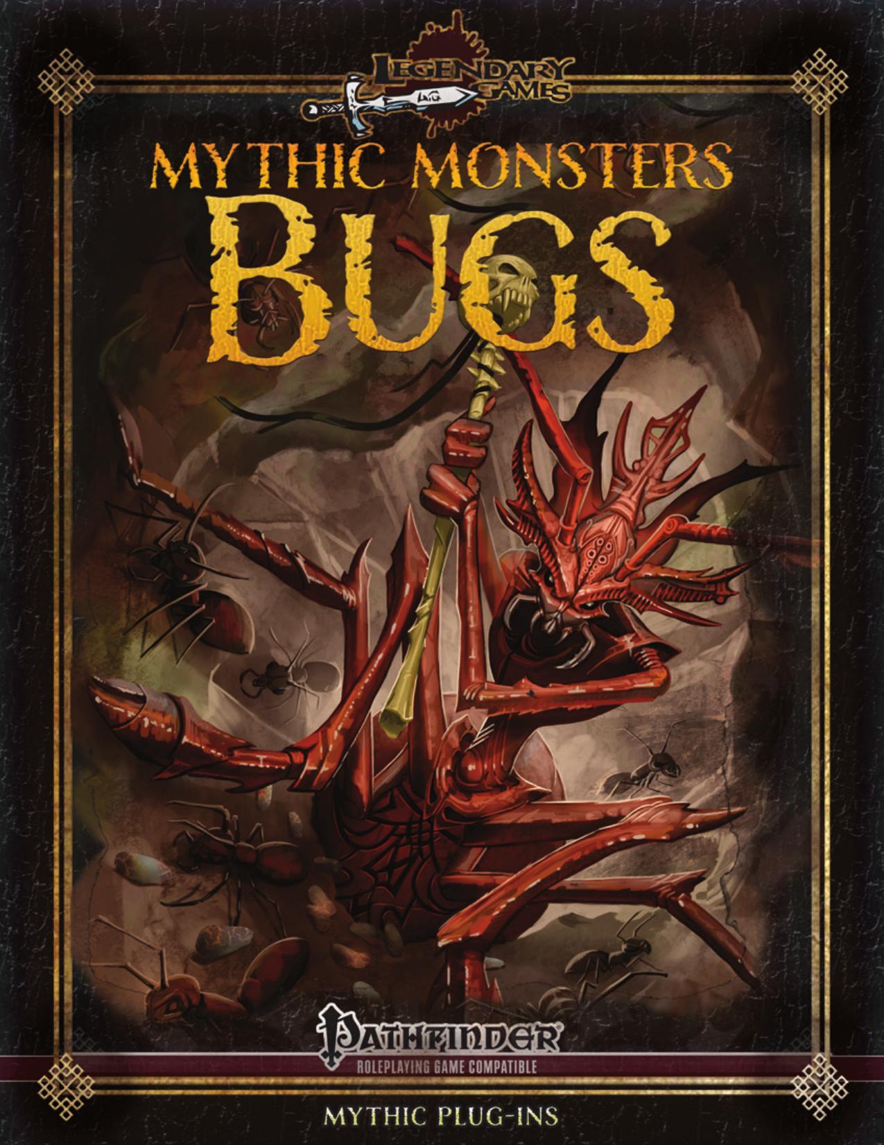 Mythic Monsters 26 by Bugs