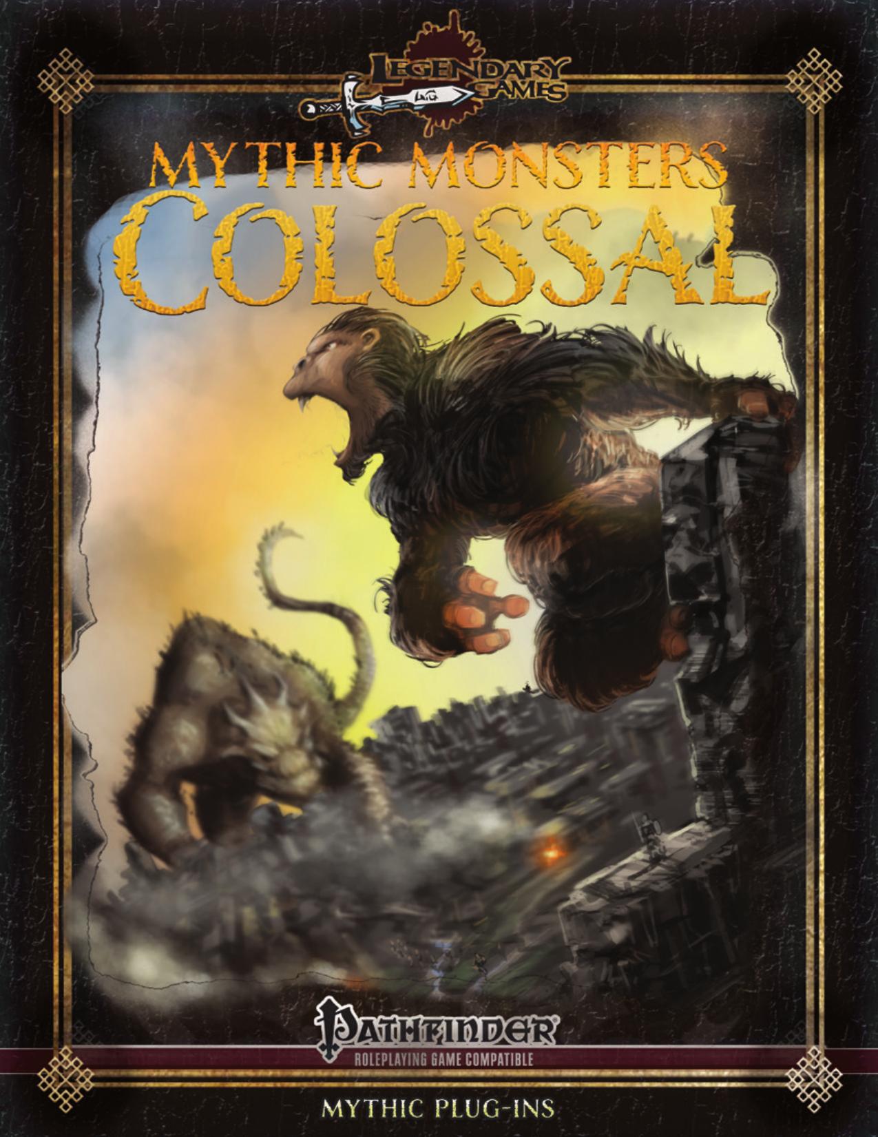 Mythic Monsters 27 by Cleaned by VH