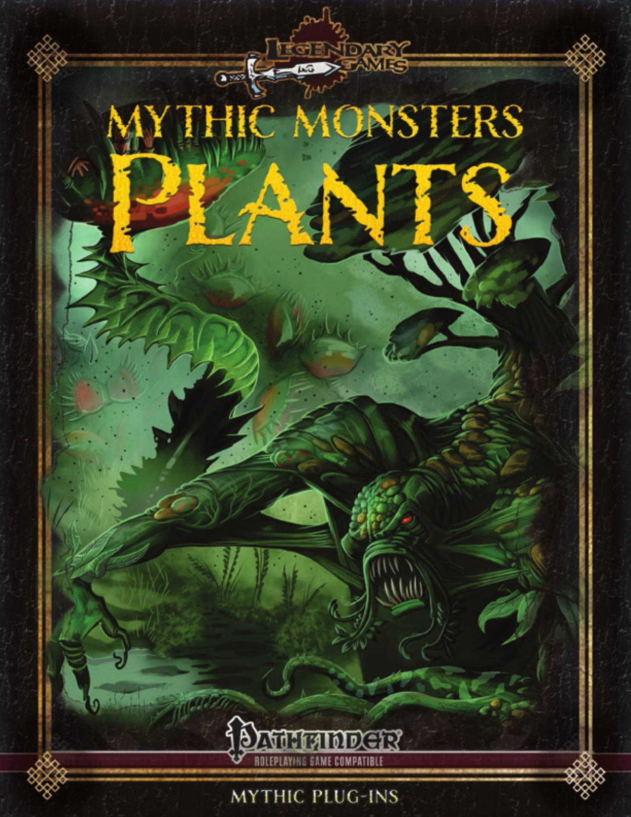Mythic Monsters 29 by Cleaned by VH