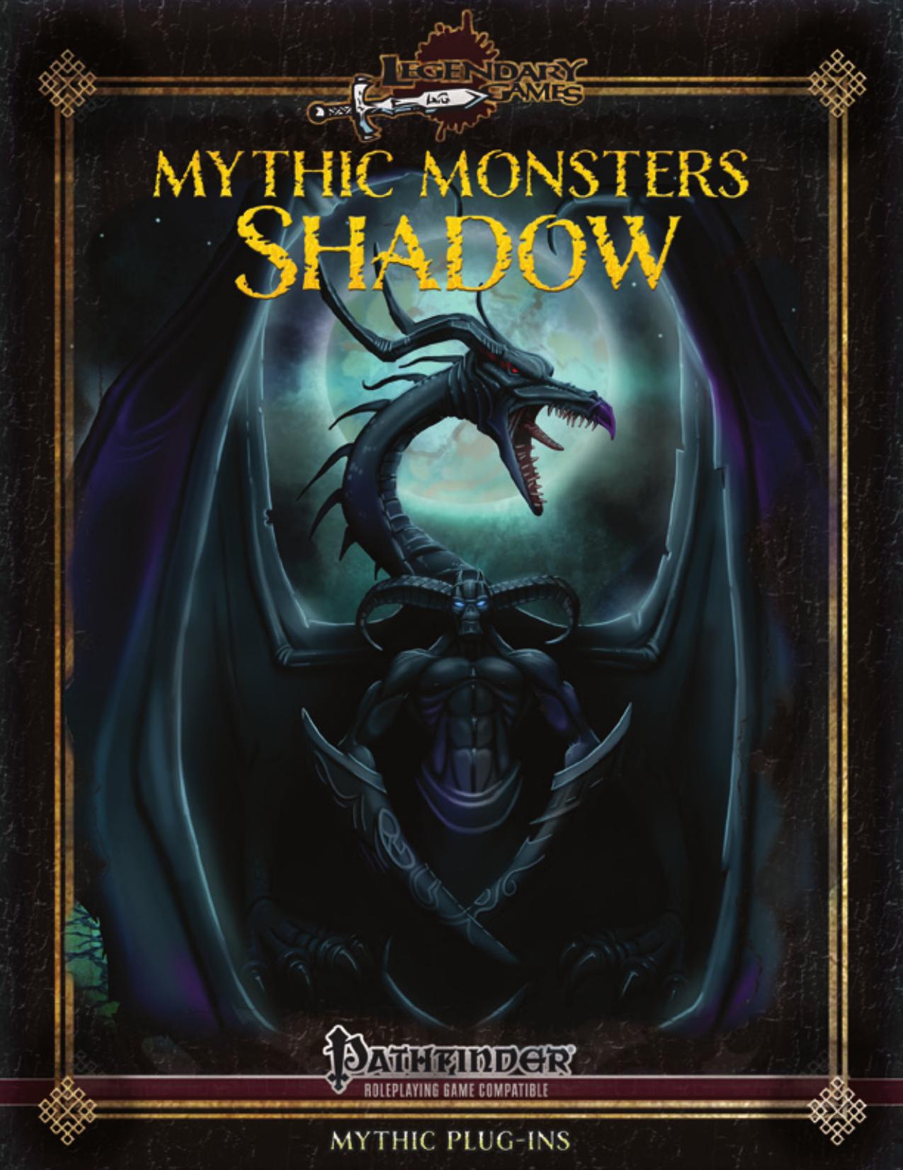 Mythic Monsters 32 by Shadow