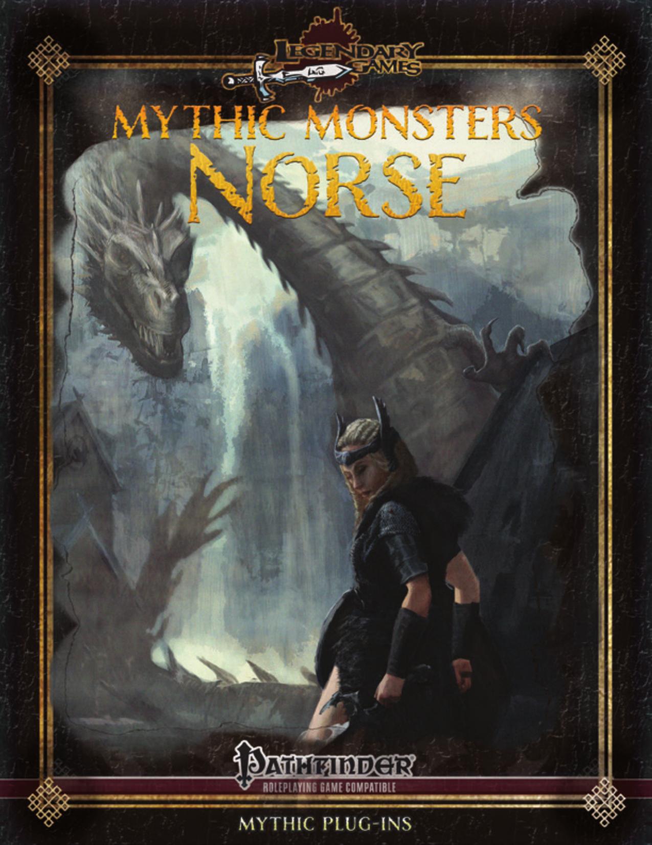 Mythic Monsters 33 by Norse