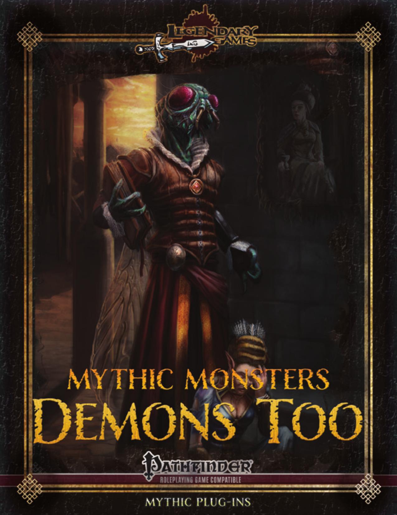 Mythic Monsters 35 by Demons Too
