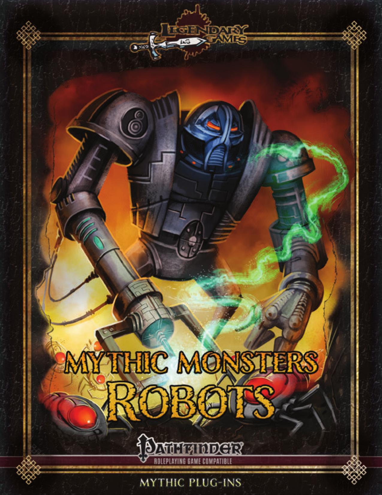Mythic Monsters 37 by Robots