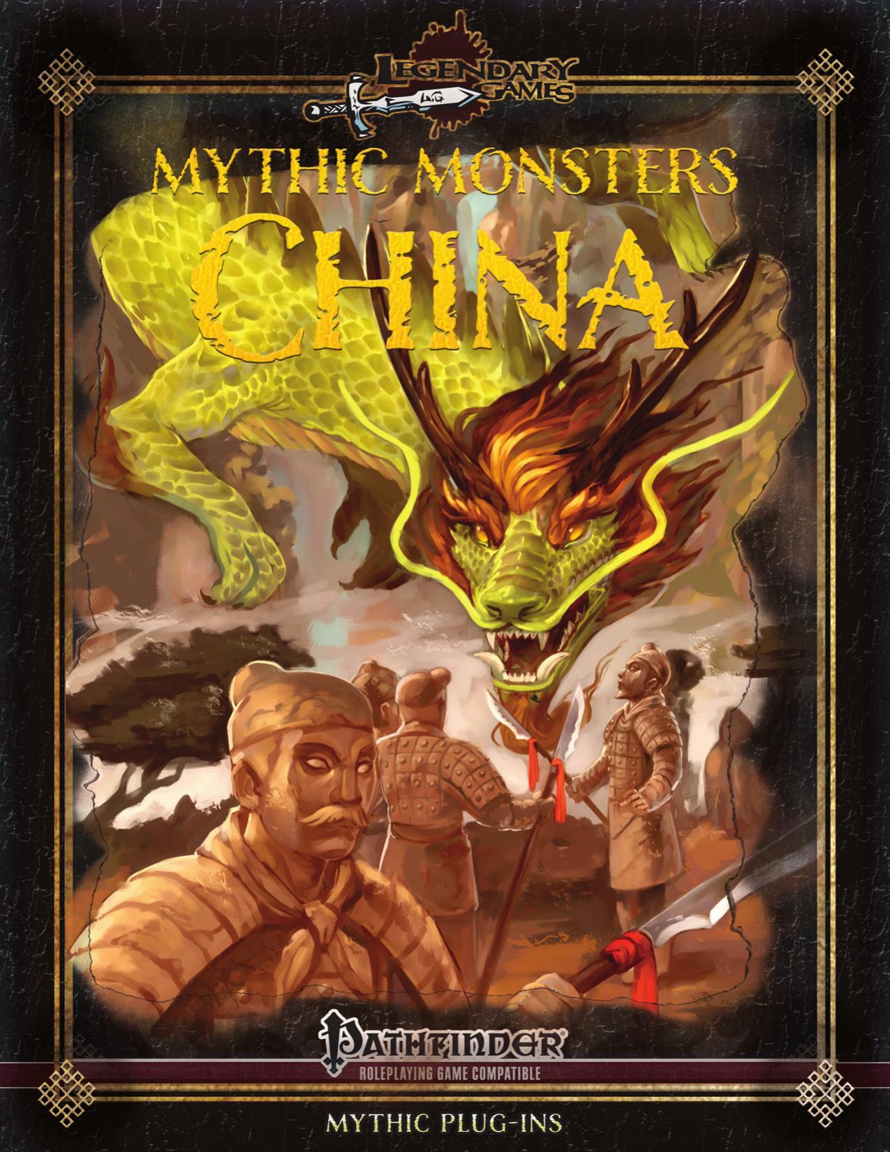 Mythic Monsters 38 by China